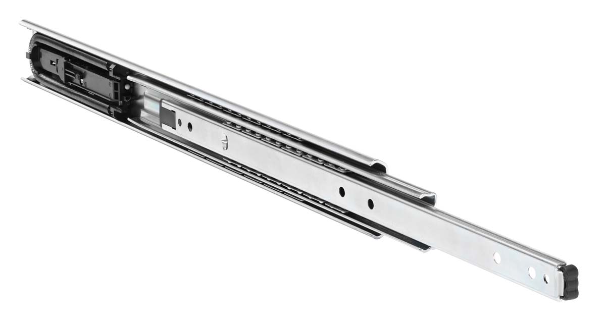 Accuride Telescopic Slide, 19.1 mm Depth, 100kg Max Load