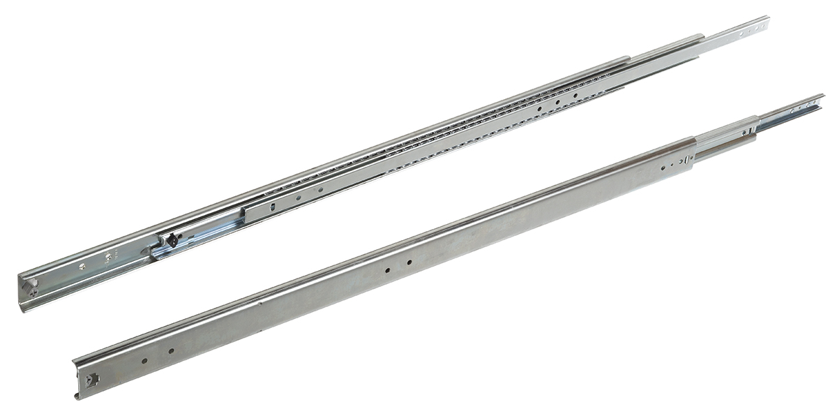 Accuride Steel Drawer Slide, 90kg Load 900 mm