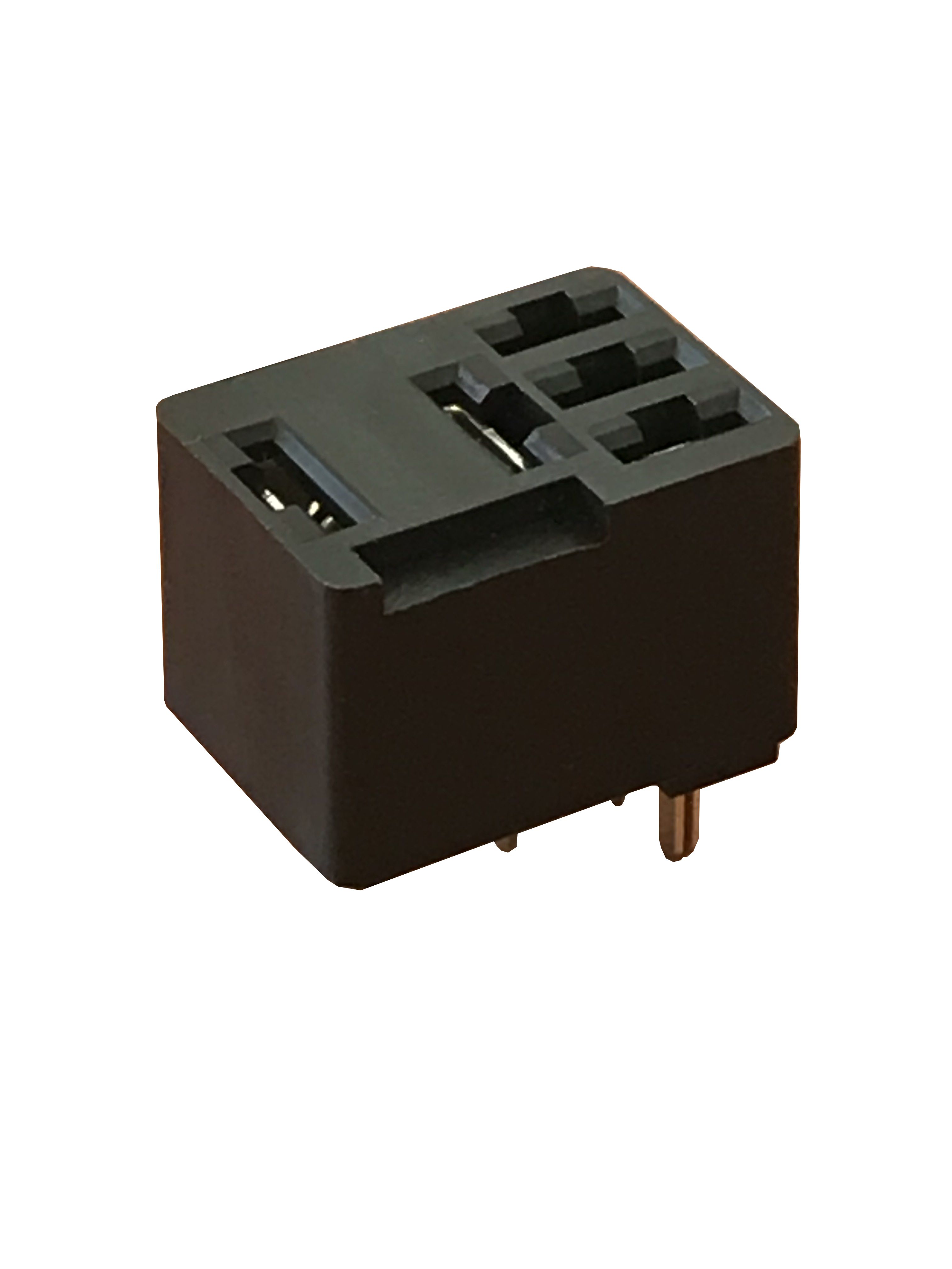 Durakool DZ 5 Way PCB Relay Socket, for use with Micro-ISO Relays