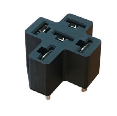 Durakool DZ 5 Way PCB Relay Socket, for use with Mini-ISO Relays