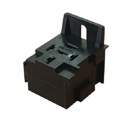 Durakool DZ 5 Way Flange Relay Socket, for use with Mini-ISO Relays