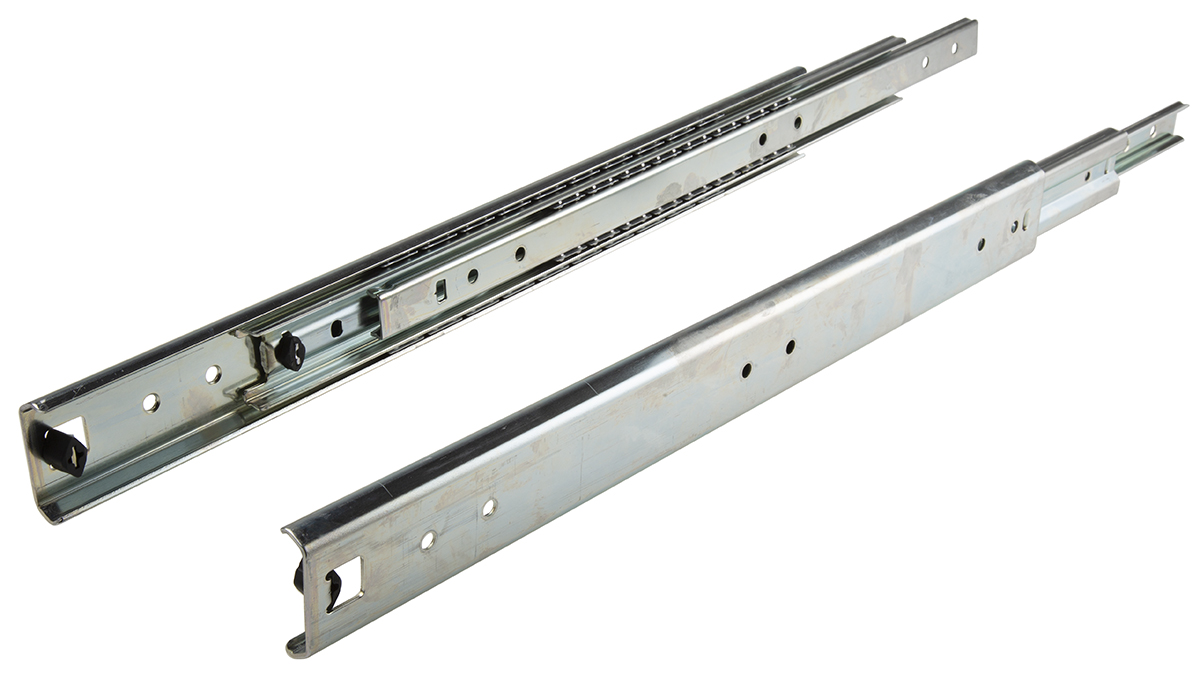 Accuride Self-Closing Steel Drawer Slide, 227kg Load 508 mm