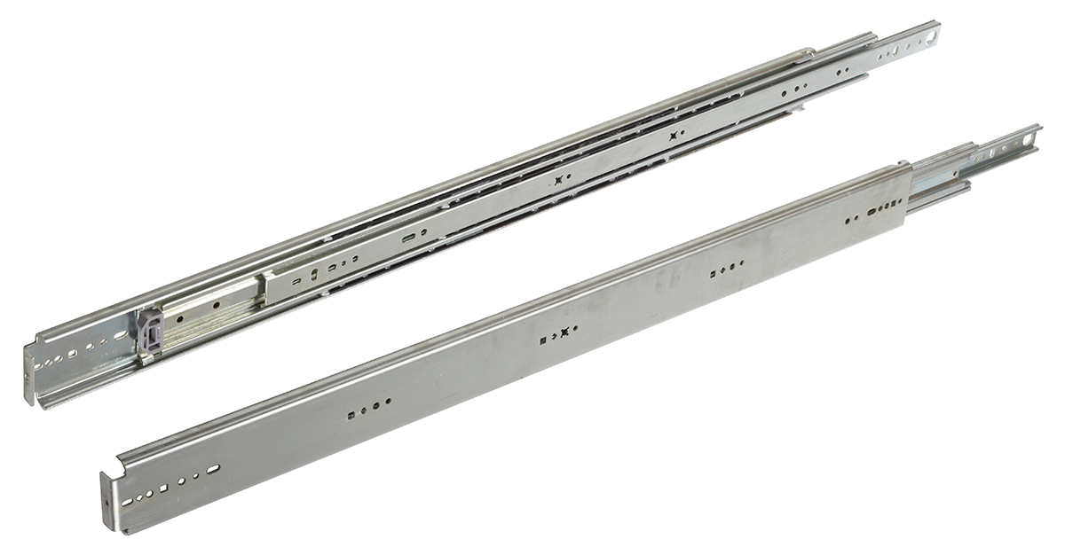 Accuride Steel Drawer Slide, 209kg Load 914.4 mm