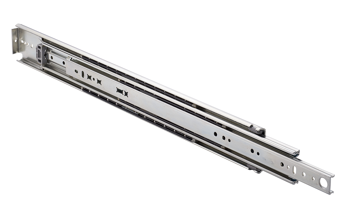 Accuride Self-Closing Steel Drawer Runner, 272kg Load 1.52 m