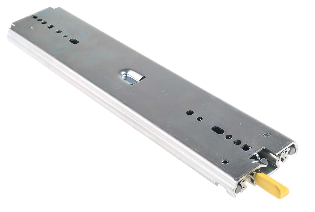 Accuride Self-Closing Drawer Runner, 227kg Load 355.6 mm