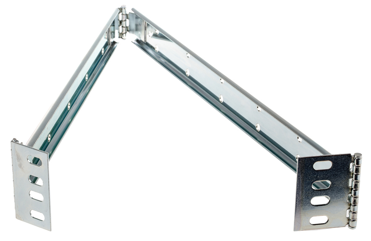 Accuride Steel Cable Management Arm Cable Carrier for Use with 2 U and Above High Unit, 700 mm, 72mm