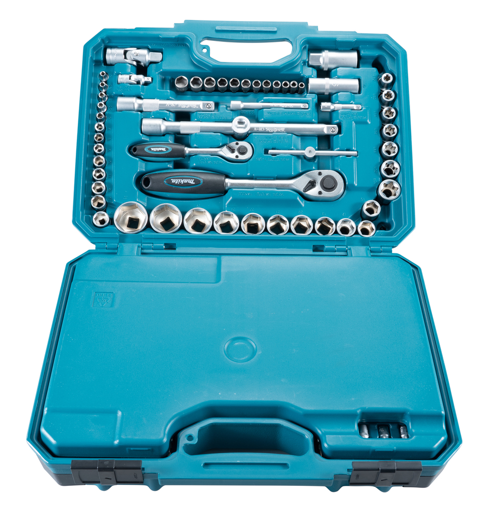 e-10883 Makita 221-Piece Screw Set, 32 mm Max, 4 mm Min, Metal Bits