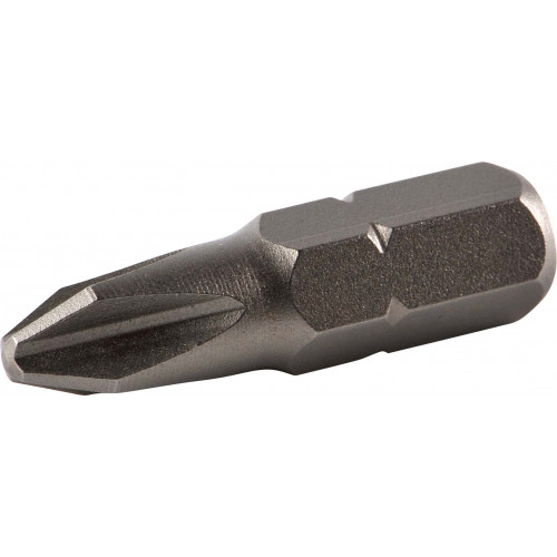 SAM Driver Bit, 1/4 in Tip, 25 mm Tip, Standard Drive, 25 mm Overall 5-Piece