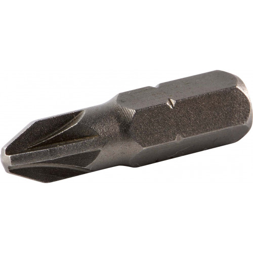 SAM Driver Bit, 1/4 in Tip, 25 mm Tip, 6 Point Socket Drive, 25 mm Overall 5-Piece