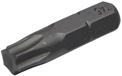 SAM Driver Bit, 5/16 in Tip, 27 mm Tip, Torx Drive, 35mm Overall 5-Piece