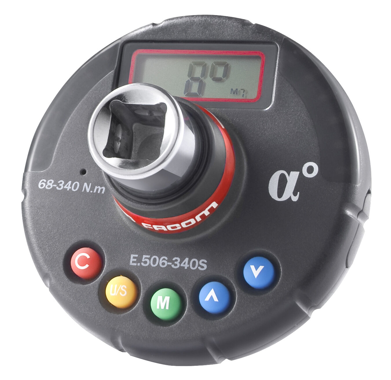 Facom Digital Torque Tester, ±3 % Accuracy