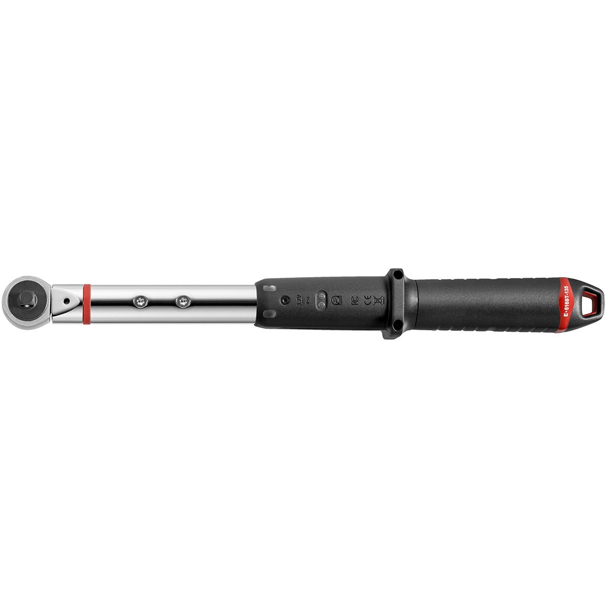 e516st-135pb Facom Smart Torque Wrench, 13.5 To 135 Nm, 3/8 in Drive, Square Drive