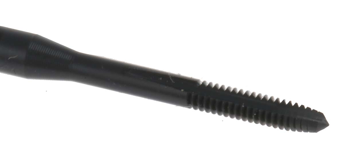 e001m16 Dormer Threading Tap, 1.6 Thread, Metric Standard, Machine Tap