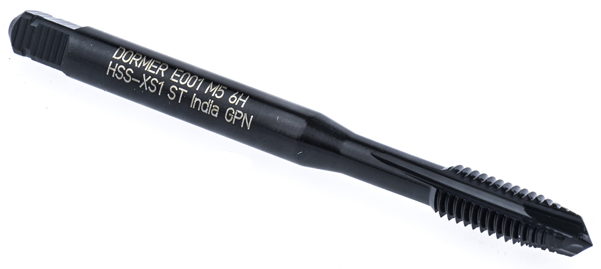 Dormer Threading Tap, M5 Thread, Metric Standard, Machine Tap