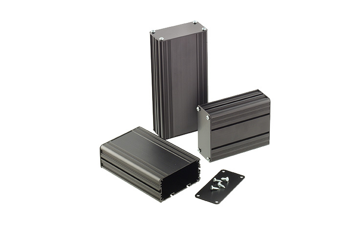 Nu-Tech Engineering E003 Aluminium PCB Mounting Enclosure 60.5 mm, 105 mm