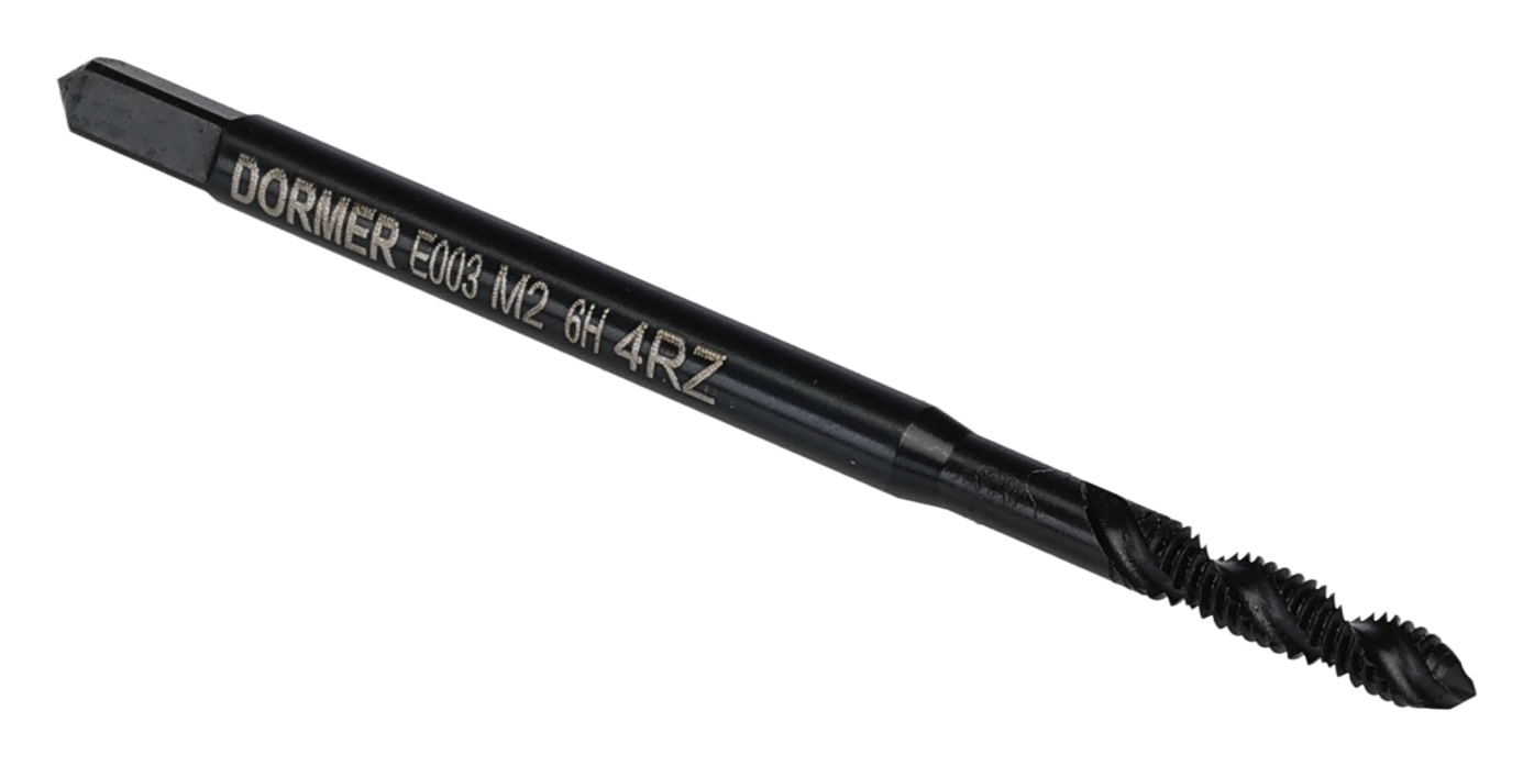 Dormer Threading Tap, M2 Thread, Metric Standard, Machine Tap