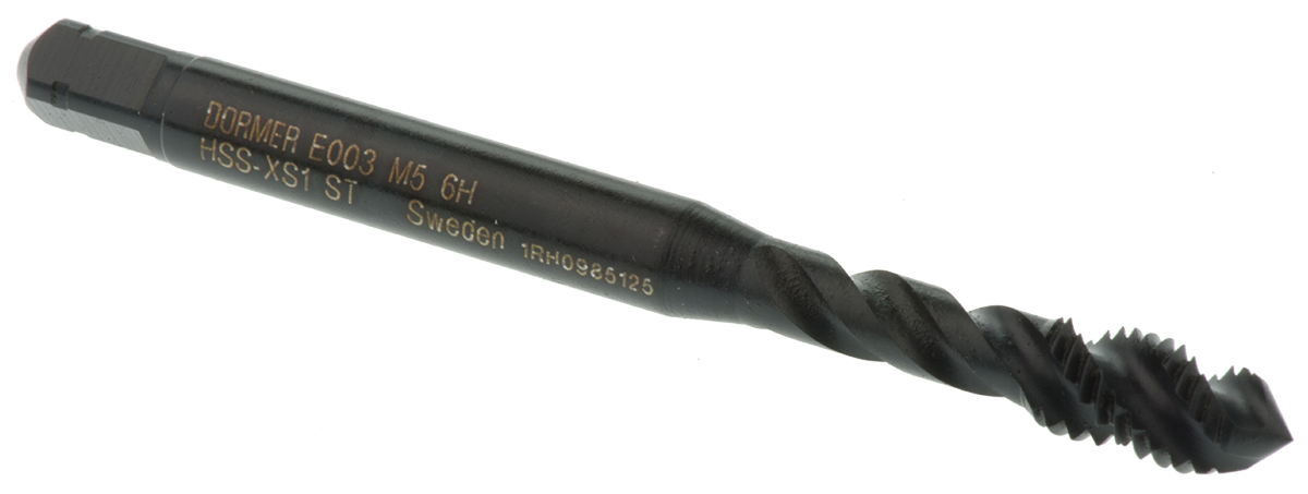 Dormer Threading Tap, M2M24 Thread, Metric Standard, Machine Tap