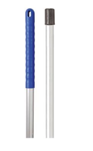Robert Scott Blue Aluminium Mop & Broom Handle 54 in for use with Exel