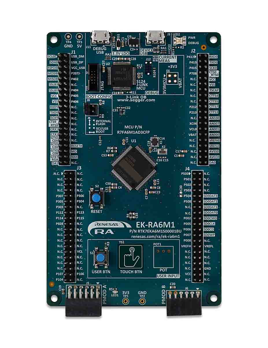 Renesas Electronics Development Board RTK7EKA6M1S00001BU