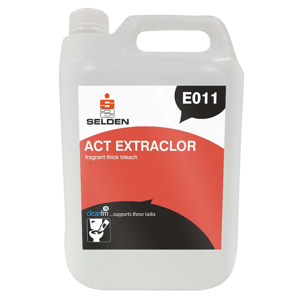 Selden Act Extraclor 5 L Can Disinfectant & Sanitiser