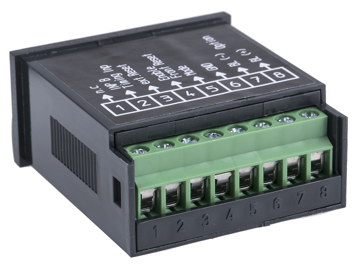 6135012861 Kubler CODIX 135 Timer, 8 Digit LCD, 4 → 30 V dc