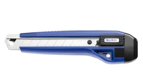Expert by Facom Cable Knife, 160 mm Overall, 18 mm Blade