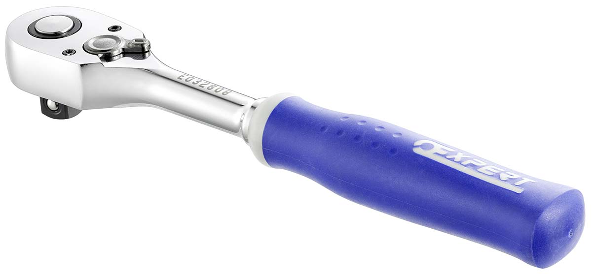 Expert by Facom 1/2 in Ratchet with Ratchet Handle, 250mm Overall