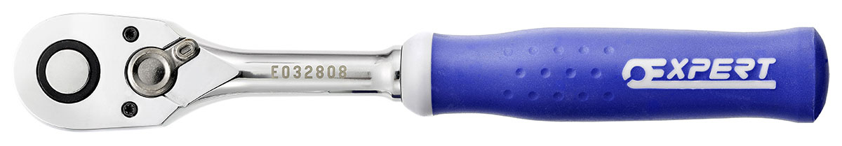 e032808 Expert by Facom 1/2 in Ratchet with Ratchet Handle, 250mm Overall