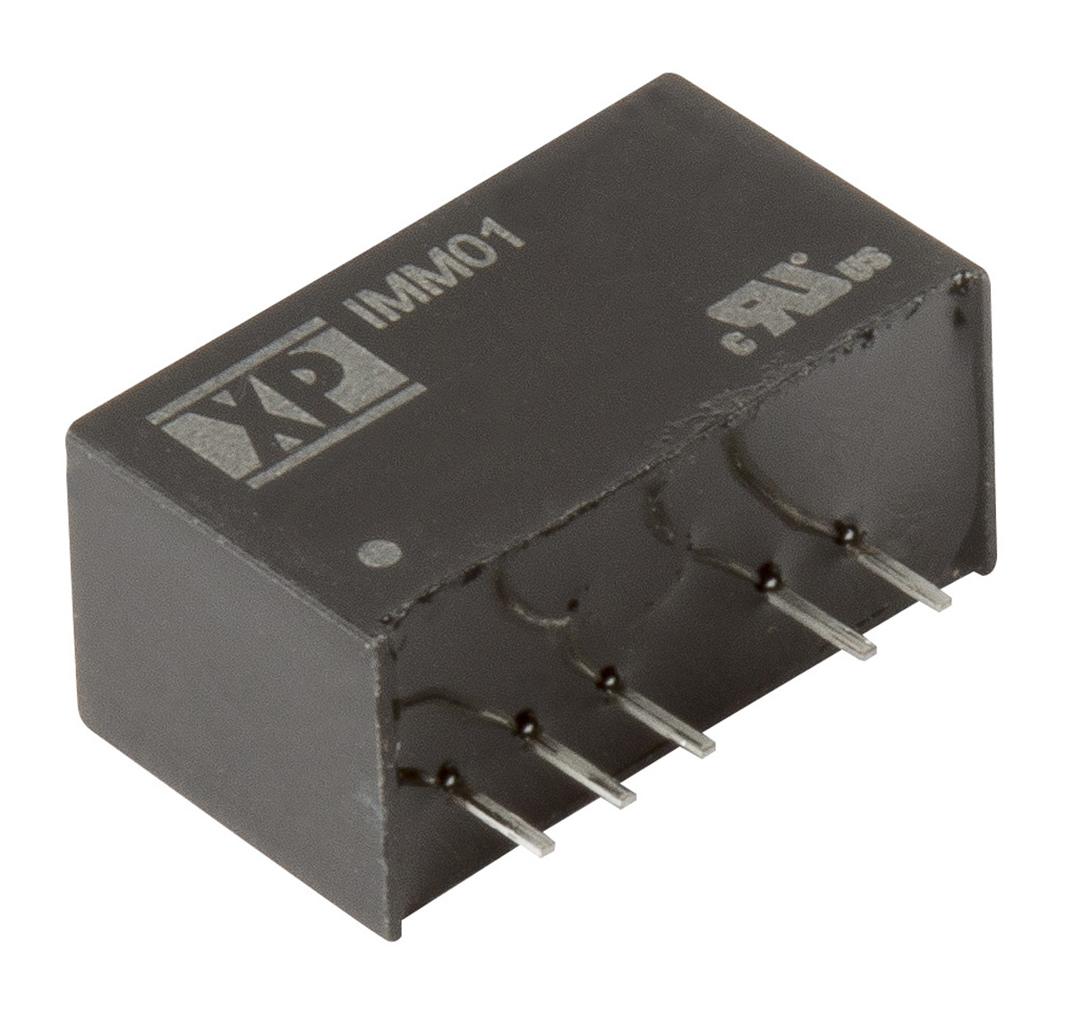 XP Power IMM01 DC-DC Converter, 5V dc/ 200mA Output, 9 → 18 V dc Input, 1W, Through Hole, +100°C Max Temp -20°C