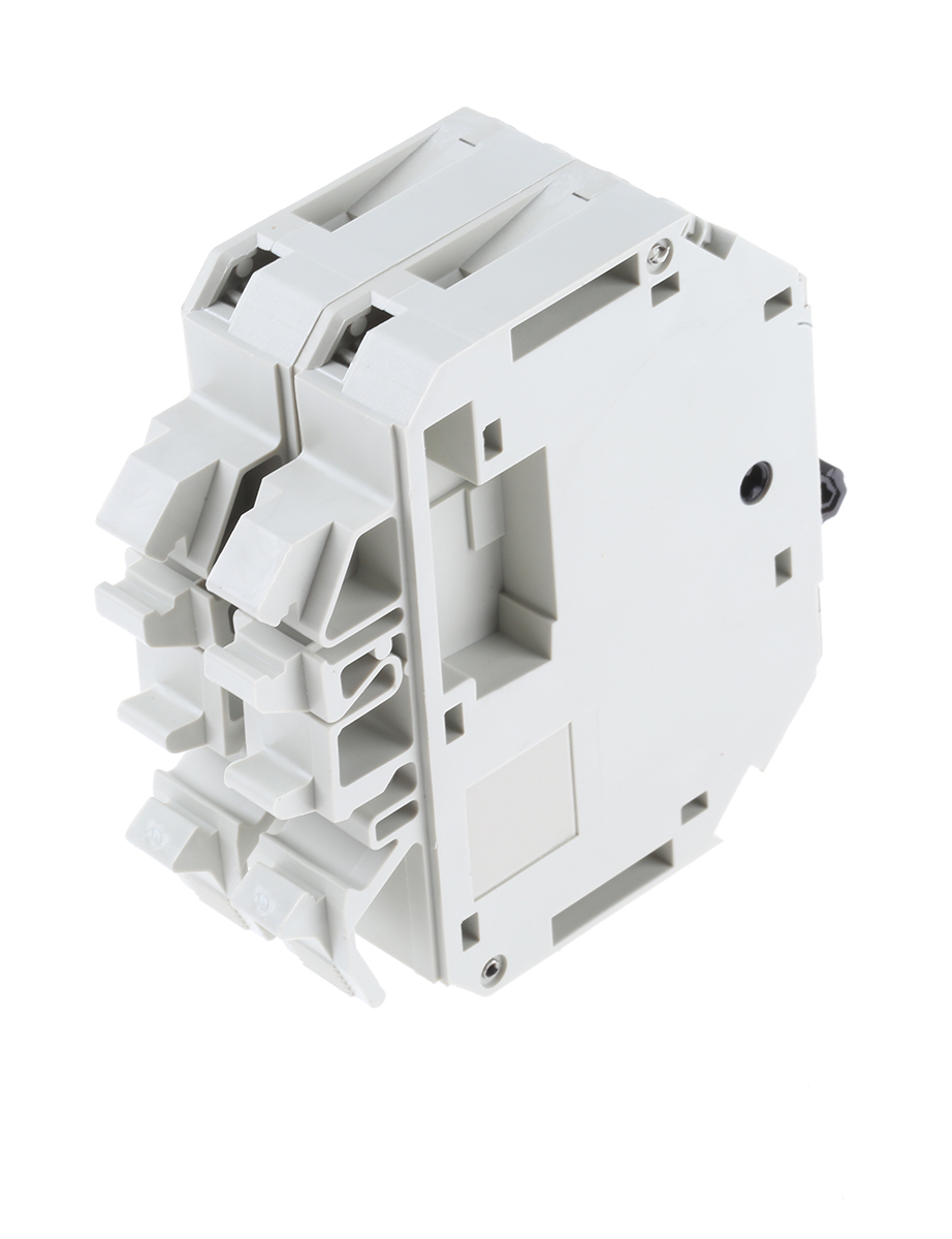 Schneider Electric 4A 2P Pole Thermal Magnetic Circuit Breaker, 277 V ac, 415 V ac GB2
