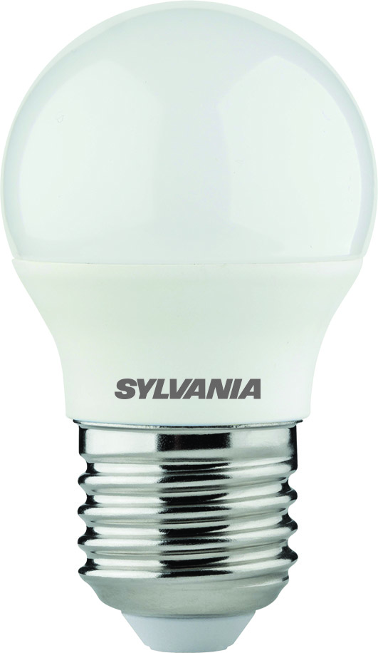 Sylvania ToLEDo Bal E27 LED Bulbs 4.5 W(40W), 2700K, Warm White, Bulb shape