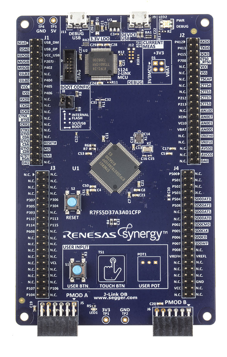 Renesas Electronics TB-S5D3 Target Board Kit MCU Development Kit YSTBS5D3E10