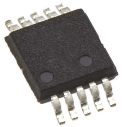 Renesas Electronics ISL3156EIUZ-T7A Line Transceiver, 10-Pin MSOP