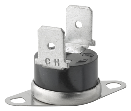 Selco Bi-Metallic Thermostat, Surface Mount, 125 V ac, 250V ac