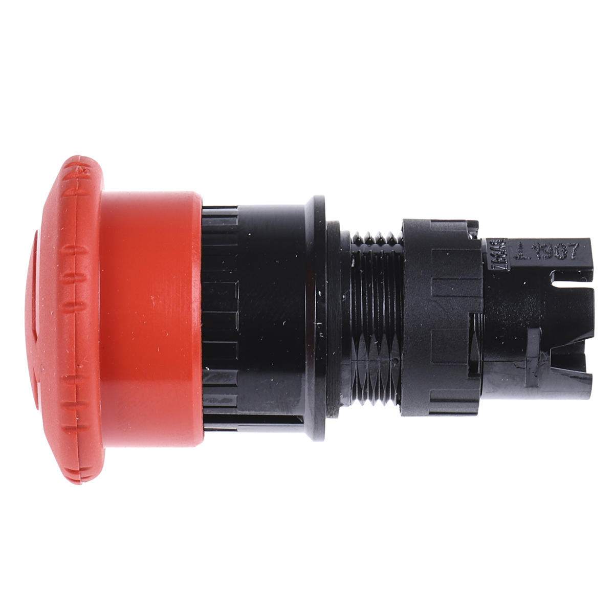 zb6as834 Schneider Electric Harmony XB6 Series, Red Push Button Head, Turn to Release, 16mm Cutout