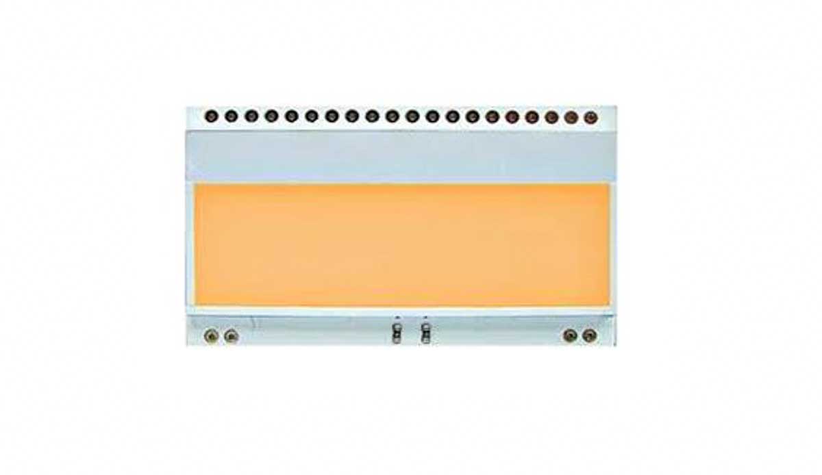 Display Visions Amber Display Backlight, LED 39 x 41mm