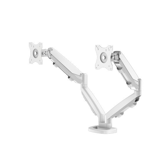 9683501 Fellowes Desk Mounting Monitor Arm for 2 x Screen, 40in Screen Size