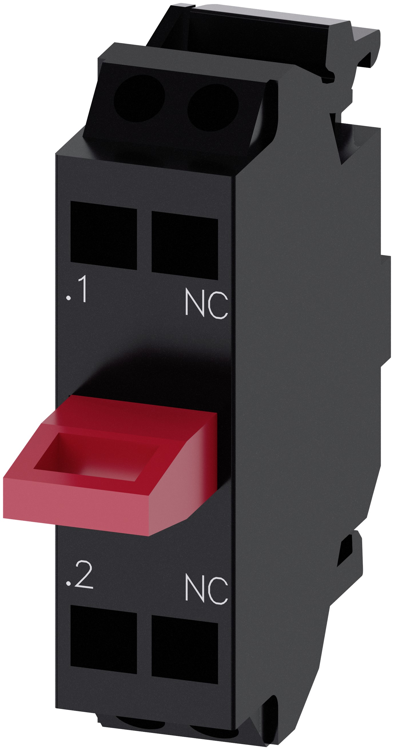 3su1400-2aa10-3ca0 Siemens SIRIUS ACT 3SU14 Series Contact Block, 500V, 1 NC