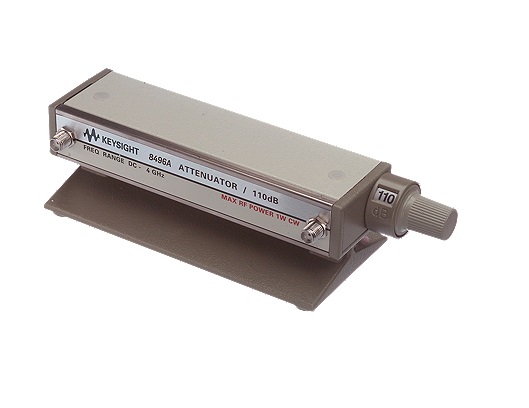 Keysight Technologies 8496A-002 110dB Manual Step Attenuator