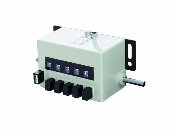 Hengstler Counter, 5 Digit, 125 V dc, 250 V ac