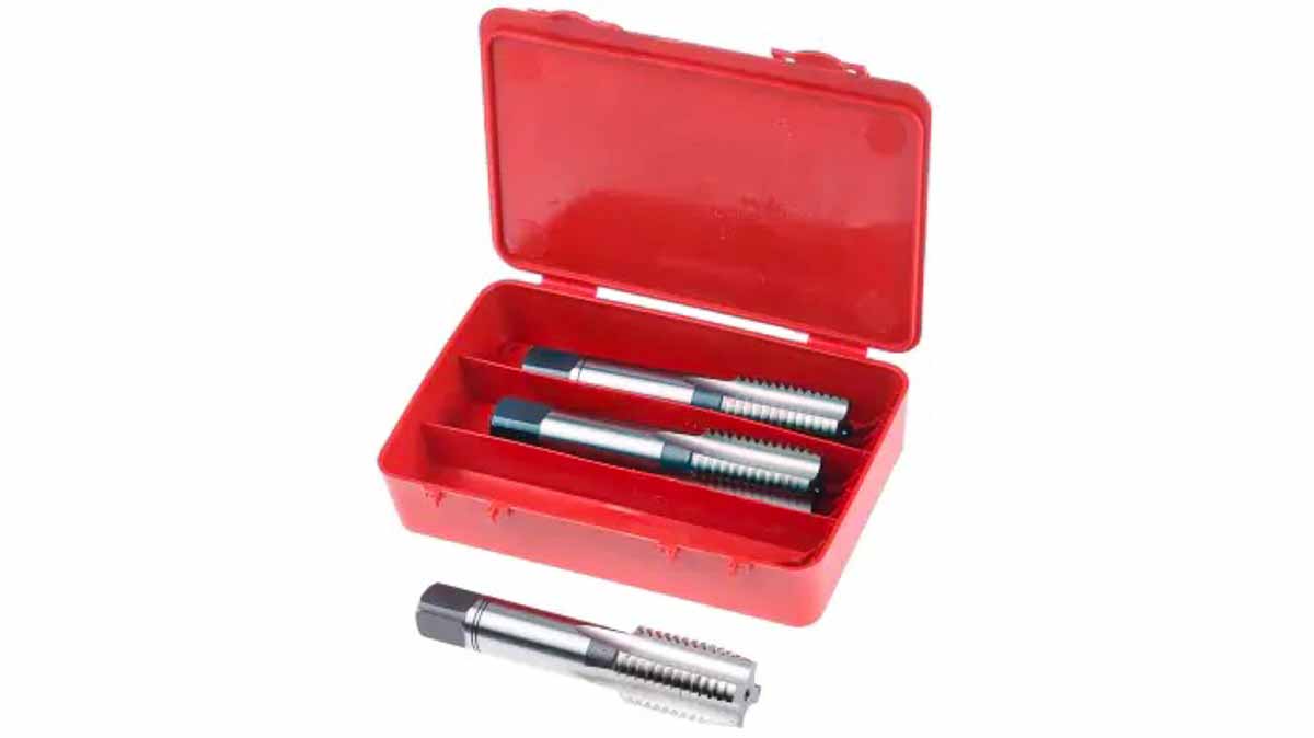 Dormer Tap Set, M14 Thread, Metric Standard, Hand Tap