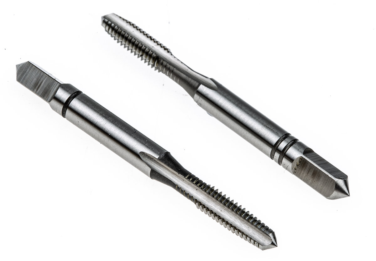 e100m4no8 Dormer Tap Set, M4 Thread, Metric Standard, Hand Tap