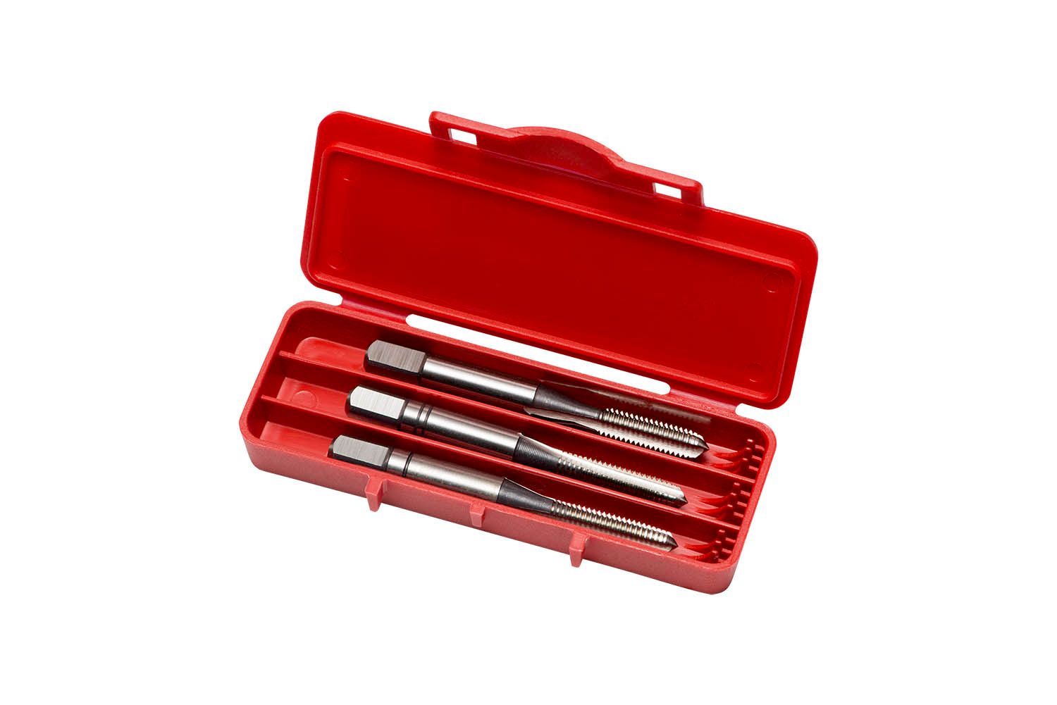 e100m4no8 Dormer Tap Set, M4 Thread, Metric Standard, Hand Tap