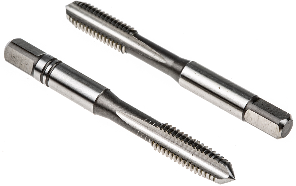 e101m6no8 Dormer Tap Set, M6 Thread, Metric Standard, Hand Tap