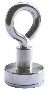 Eclipse Neodymium Magnet 300 N, Length 49 mm, Width 32 mm