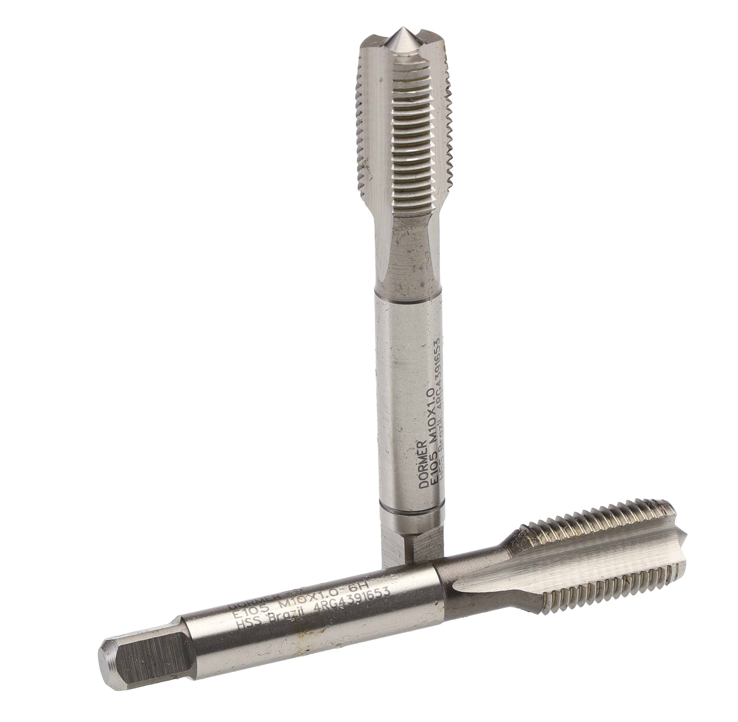 Dormer Tap Set, M10 Thread, Metric Fine Standard, Hand Tap