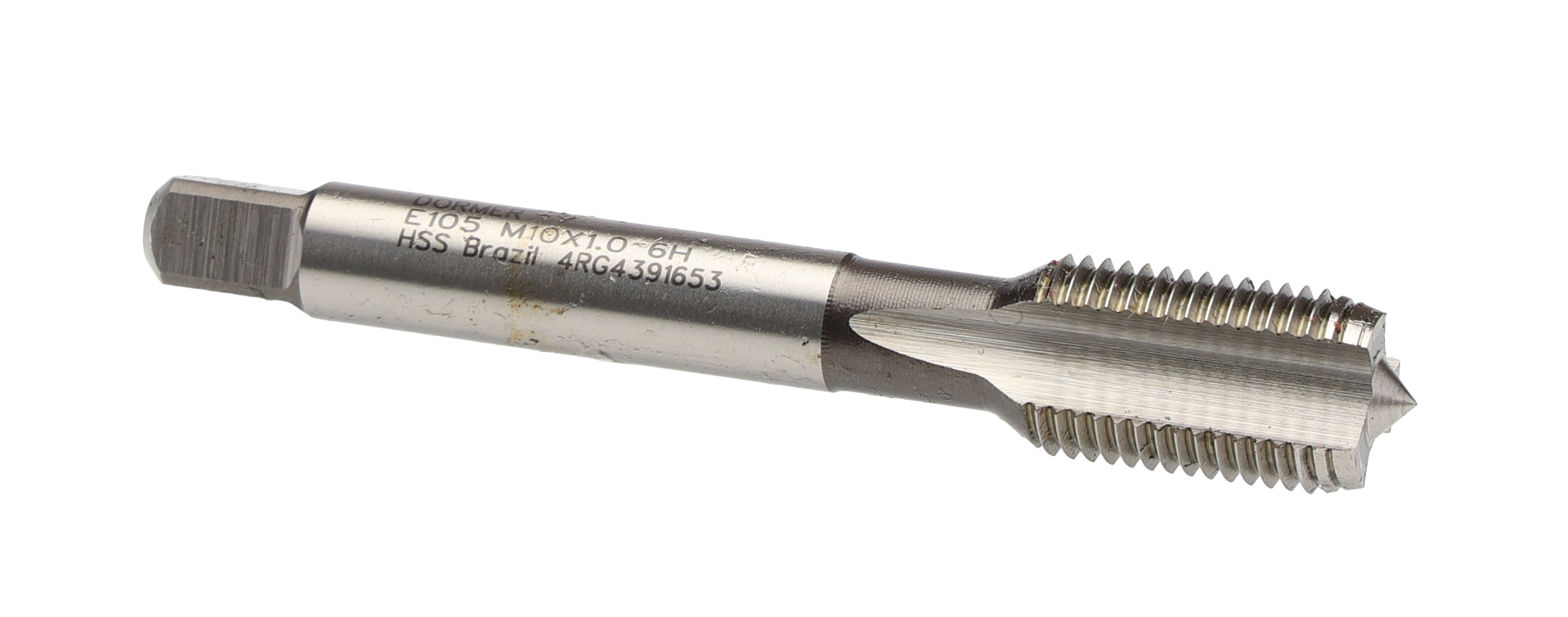 e105m10x10no9 Dormer Tap Set, M10 Thread, Metric Fine Standard, Hand Tap