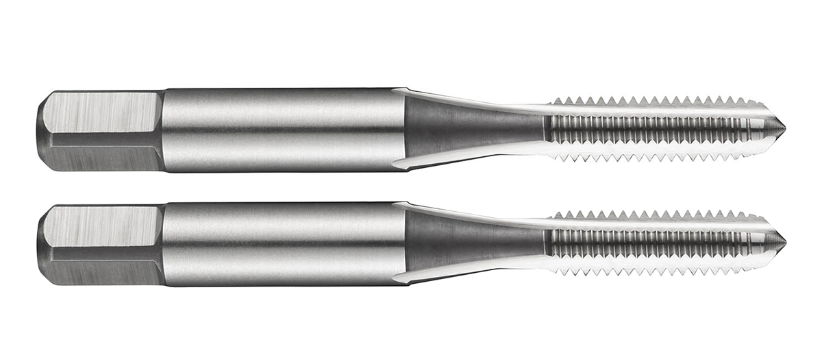 Dormer Tap Set, M15 Thread, Metric Standard, Hand Tap