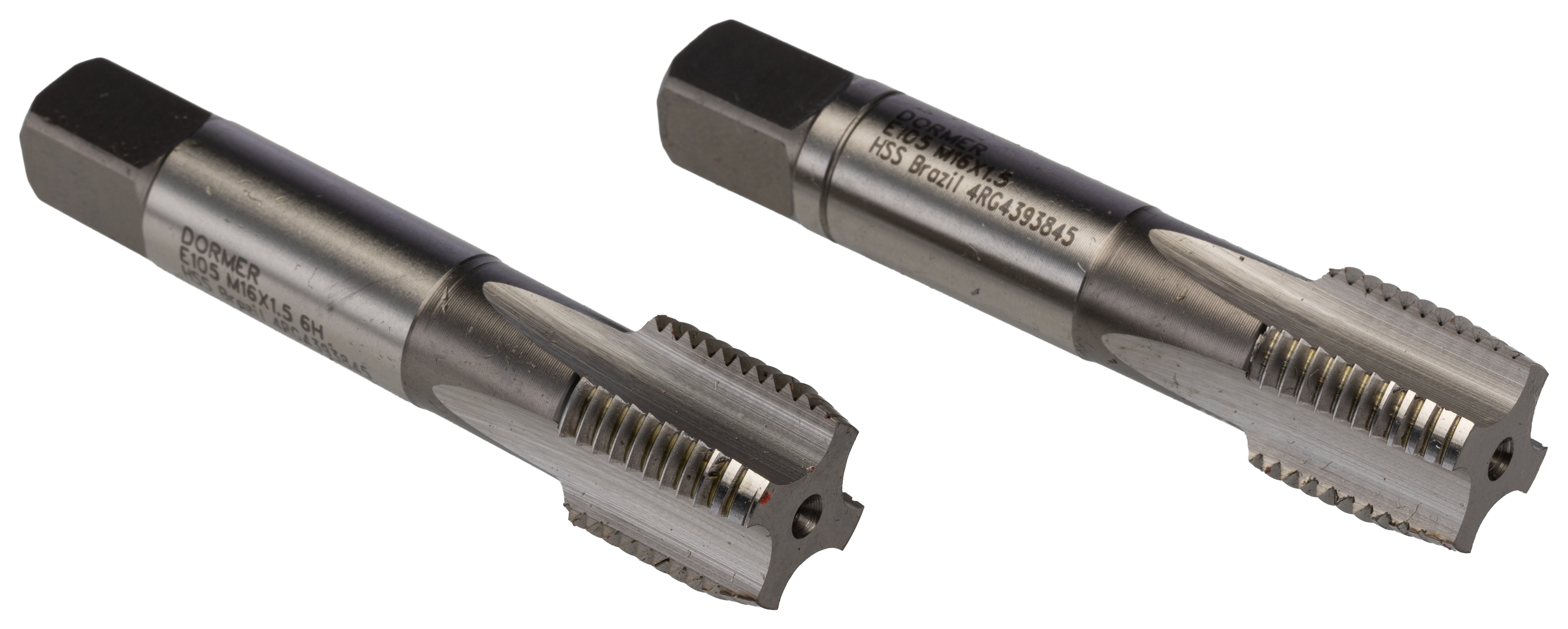 Dormer Tap Set, M16 Thread, Metric Standard, Hand Tap