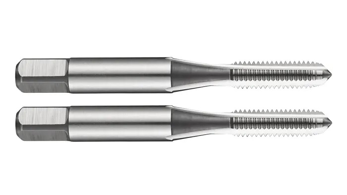 Dormer Tap Set, M6 Thread, Metric Standard, Hand Tap